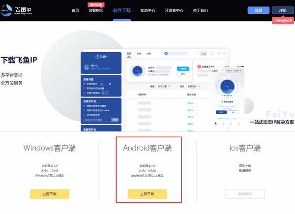 飞鱼IP安卓版下载